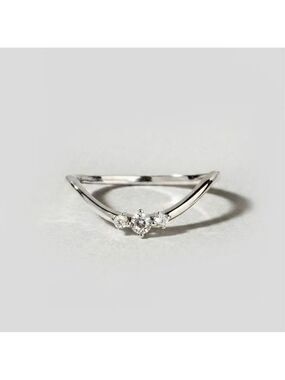 Airbrush | Sterling Silver Ring By Oomiay, Size 8